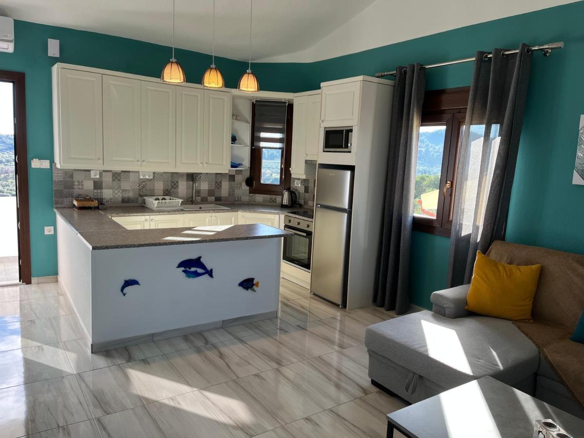 Ferienwohnung Xalonia Penthouse Agios Nikolaos  Exterior foto