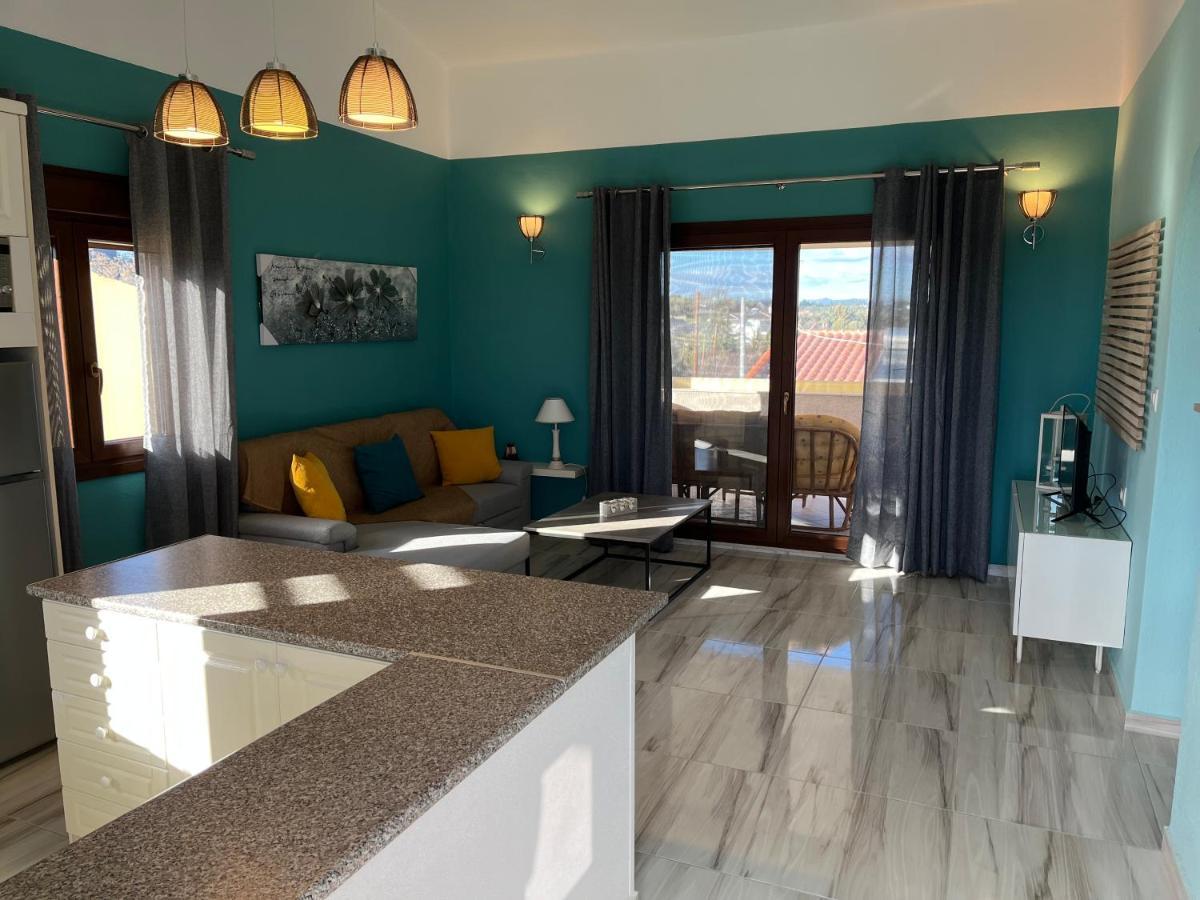 Ferienwohnung Xalonia Penthouse Agios Nikolaos  Exterior foto