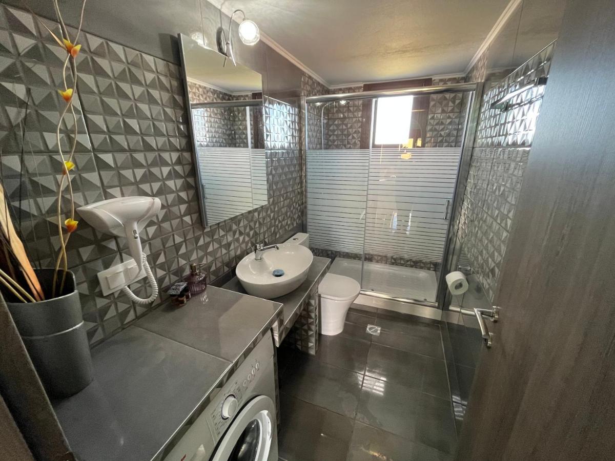Ferienwohnung Xalonia Penthouse Agios Nikolaos  Exterior foto