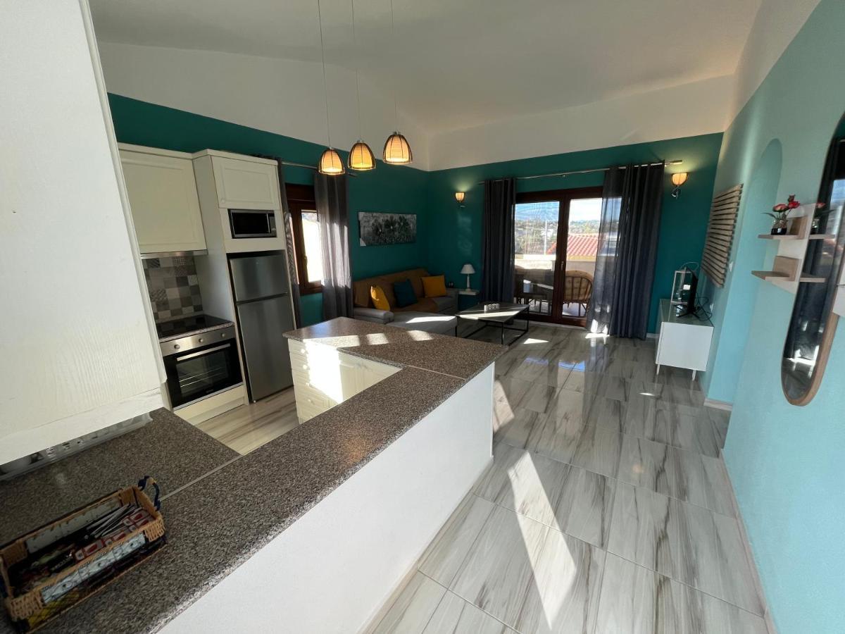 Ferienwohnung Xalonia Penthouse Agios Nikolaos  Exterior foto