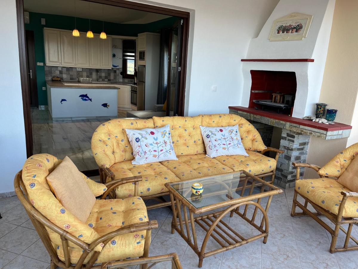 Ferienwohnung Xalonia Penthouse Agios Nikolaos  Exterior foto
