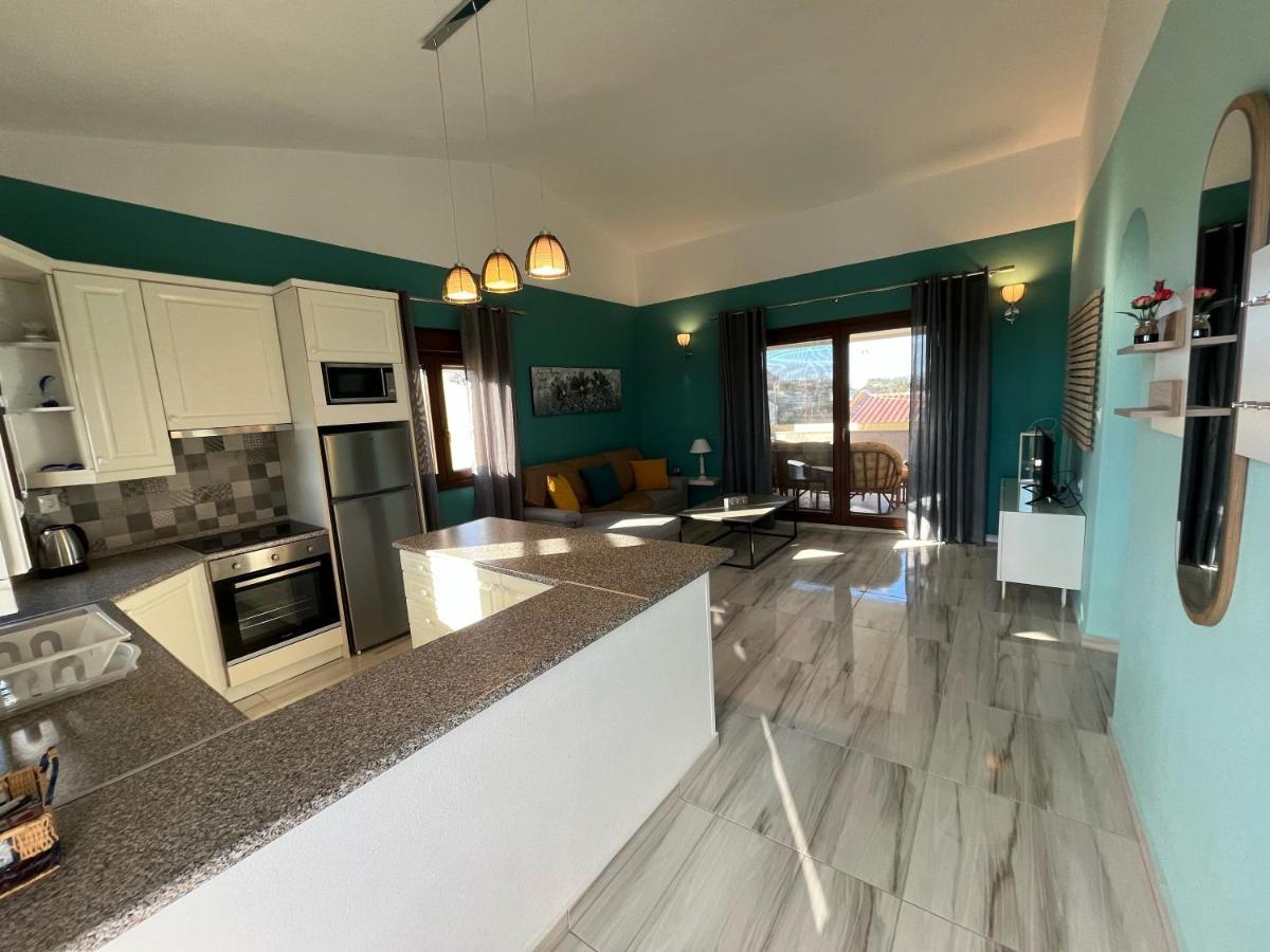 Ferienwohnung Xalonia Penthouse Agios Nikolaos  Exterior foto