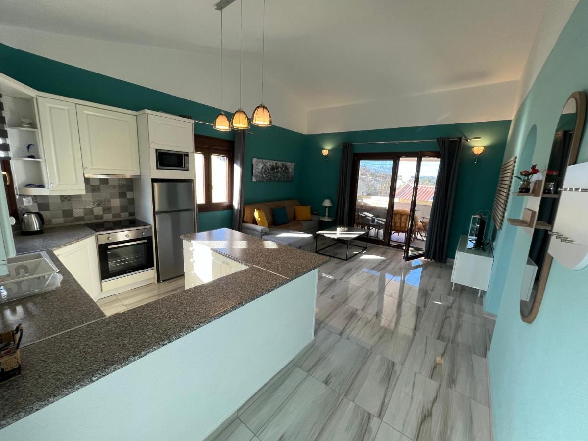 Ferienwohnung Xalonia Penthouse Agios Nikolaos  Exterior foto
